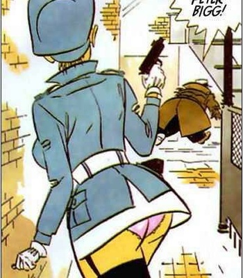 The Police Woman comic porn sex 28