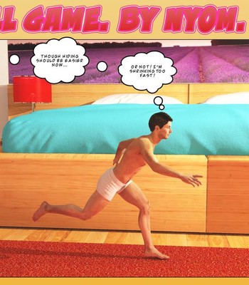 Nyom87 – Small Game comic porn sex 2