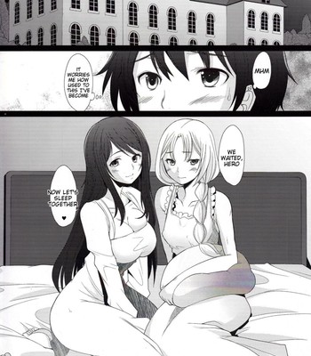 (comic1☆7)  triangle comic porn sex 3