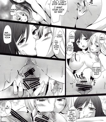 (comic1☆7)  triangle comic porn sex 9