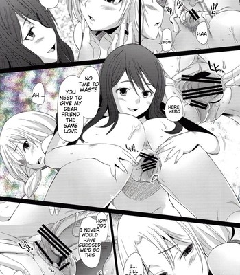 (comic1☆7)  triangle comic porn sex 15
