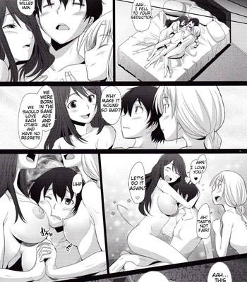 (comic1☆7)  triangle comic porn sex 22