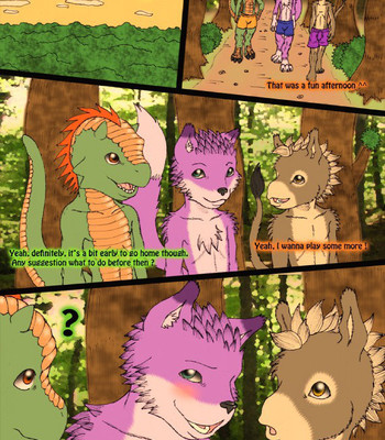 Forest Friends comic porn thumbnail 001
