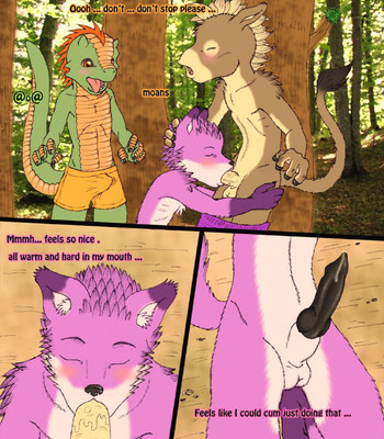 Forest Friends comic porn sex 5