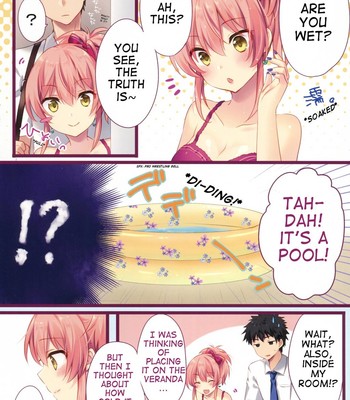 Atashi to Chotto Iki Nuki Shi yo comic porn sex 3