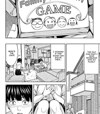 Kazoku Soukan Game Ch. 1-3 comic porn sex 9