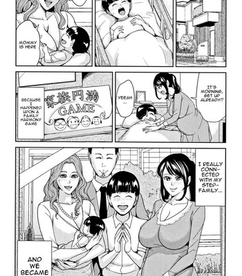 Kazoku Soukan Game Ch. 1-3 comic porn sex 93