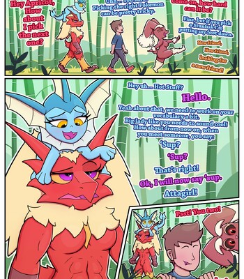 I’m Putting Together a Team (Pokemon) [Ongoing comic porn sex 38