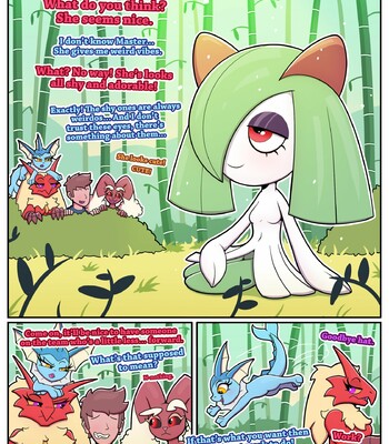 I’m Putting Together a Team (Pokemon) [Ongoing comic porn sex 39