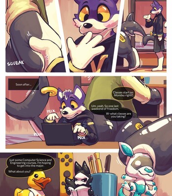 Friday Night Gurus comic porn sex 3