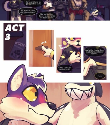 Friday Night Gurus comic porn sex 9