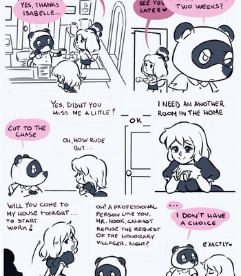 Cruce secreto (Animal Crossing) En curso comic porn sex 14