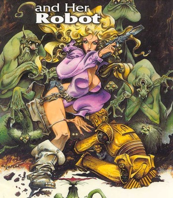 Porn Comics - Lorna and Her Robot
