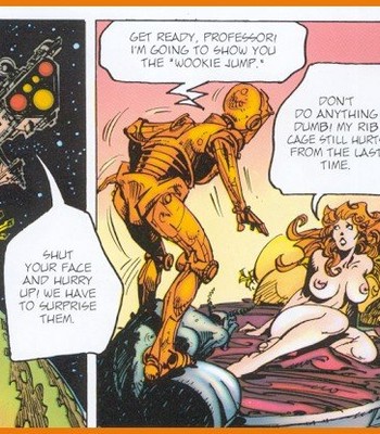 Lorna and Her Robot comic porn sex 5