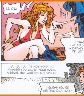Lorna and Her Robot comic porn sex 18