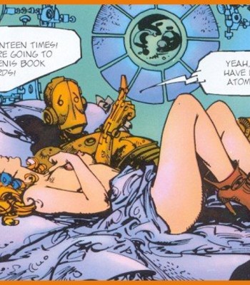 Lorna and Her Robot comic porn sex 25