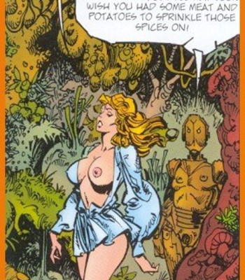 Lorna and Her Robot comic porn sex 49