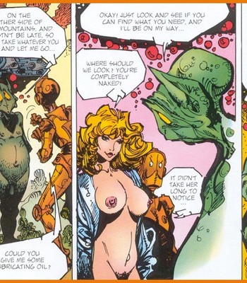 Lorna and Her Robot comic porn sex 63