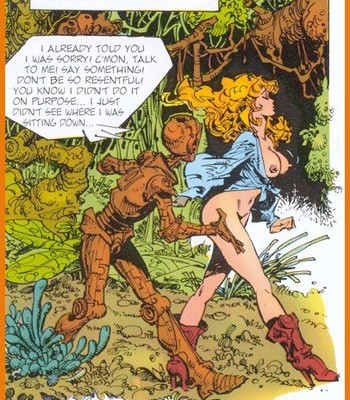 Lorna and Her Robot comic porn sex 81