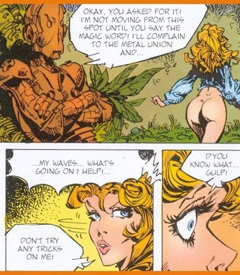 Lorna and Her Robot comic porn sex 82