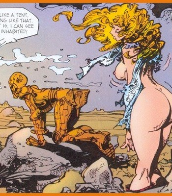 Lorna and Her Robot comic porn sex 106