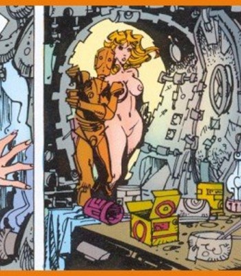 Lorna and Her Robot comic porn sex 108