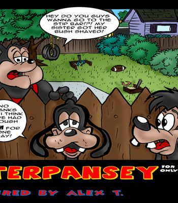 Goof Troop Tramp comic porn sex 8