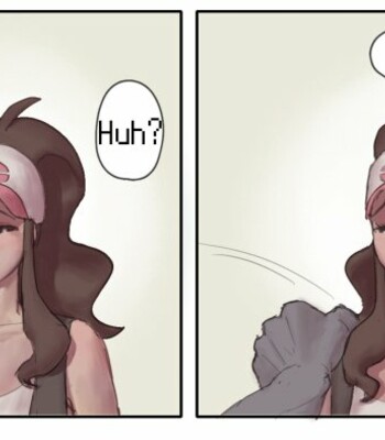 Porn Comics - Hilda Blacked Out