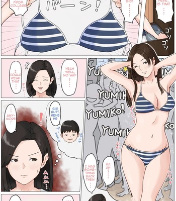 Kaa-san Janakya Dame Nanda!! 3 ~Natsuyasumi Zenpen~ comic porn sex 25