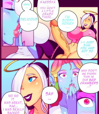 [Raldu] Xaessya x Aiassis (Eonbound) [Ongoing] comic porn sex 11