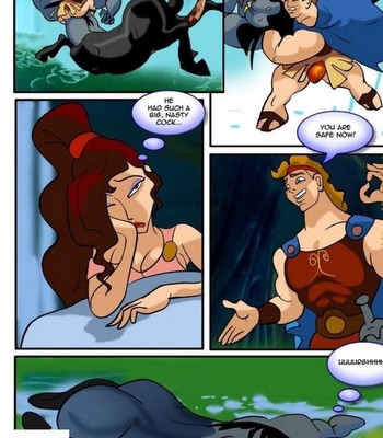 Megara (from Hercules) comic porn sex 4
