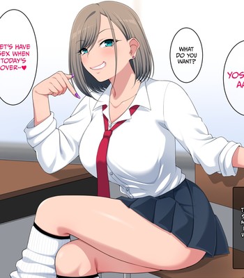 Gal no Tsuruman wa Kimochi Ii [English] comic porn sex 4