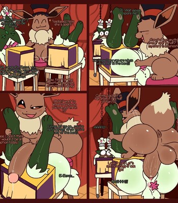 Eevee’s Magical Show comic porn sex 3
