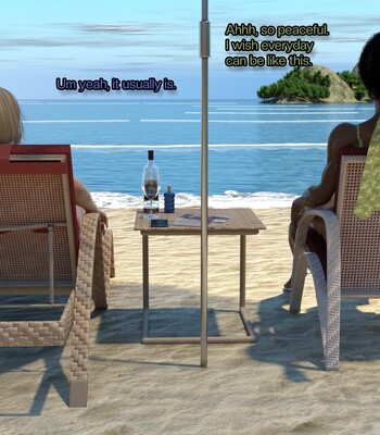 [St. Mickey] Dixie’s Beach comic porn sex 18