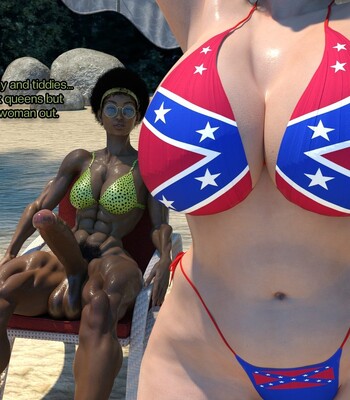 [St. Mickey] Dixie’s Beach comic porn sex 25
