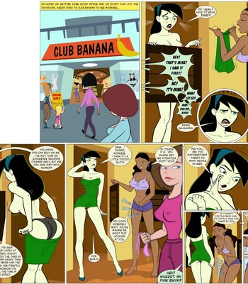 Miss Go ”the smarty mart afair” ( Ongoing ) comic porn sex 2
