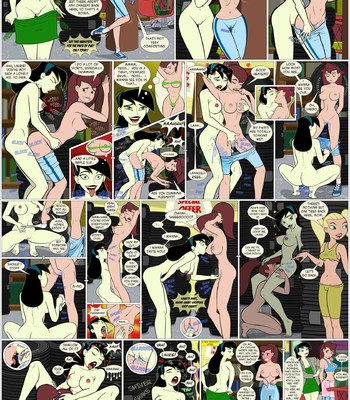 Miss Go ”the smarty mart afair” ( Ongoing ) comic porn sex 14