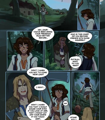 The Forest Lord comic porn sex 11