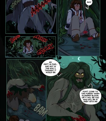 The Forest Lord comic porn sex 13