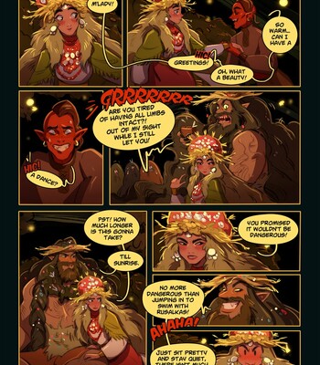The Forest Lord comic porn sex 24