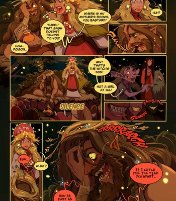 The Forest Lord comic porn sex 26