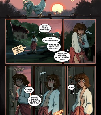 The Forest Lord comic porn sex 37