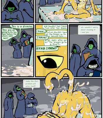 Porn Comics - The Cultist Katia: Procrastination & Leftovers