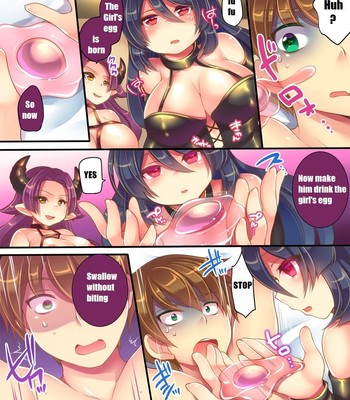 Girls Egg comic porn sex 7