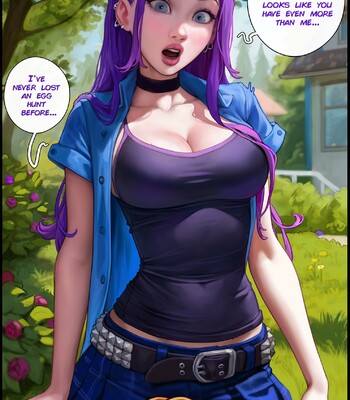 The egg hunt in stardew valley comic porn sex 2