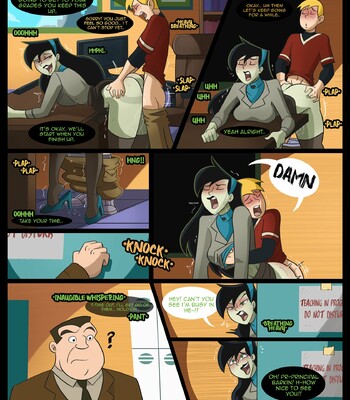 Ms. Go’s Lesson with Ron (Kim Possible) comic porn sex 2