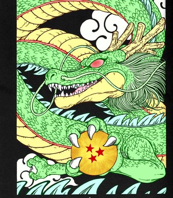 DragonBall H Maki San (Colorized) comic porn sex 2
