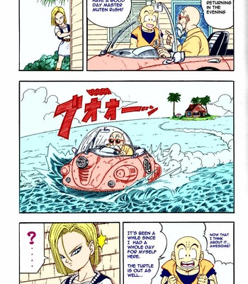 DragonBall H Maki San (Colorized) comic porn sex 8