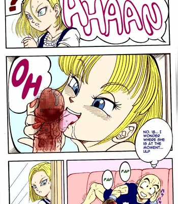 DragonBall H Maki San (Colorized) comic porn sex 9