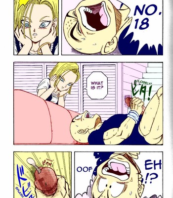 DragonBall H Maki San (Colorized) comic porn sex 10